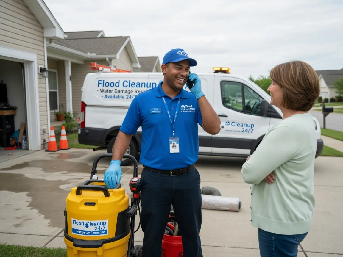Flood Cleanup Armbrust, PA FAQs