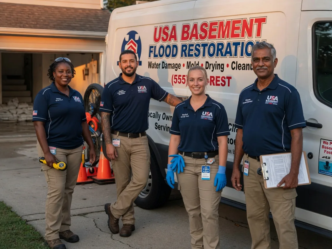 Basement Flood Cleanup company in Armbrust, PA